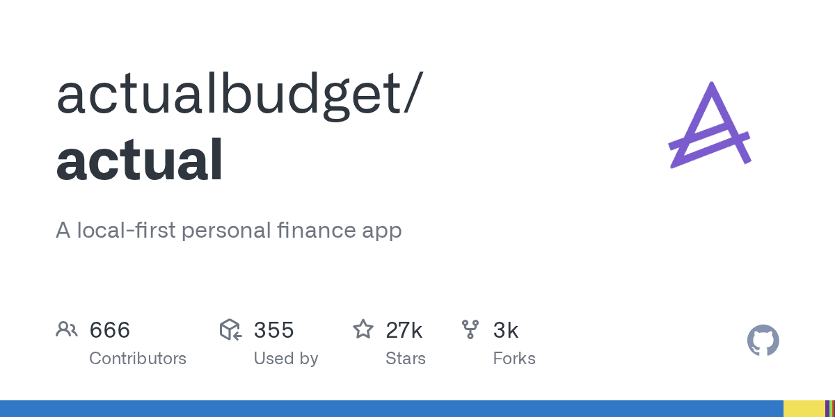 Manage your entire budget with a tool that never sends data to the cloud
