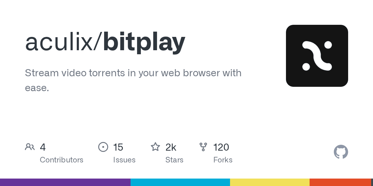 Stream video torrents in your web browser with ease.