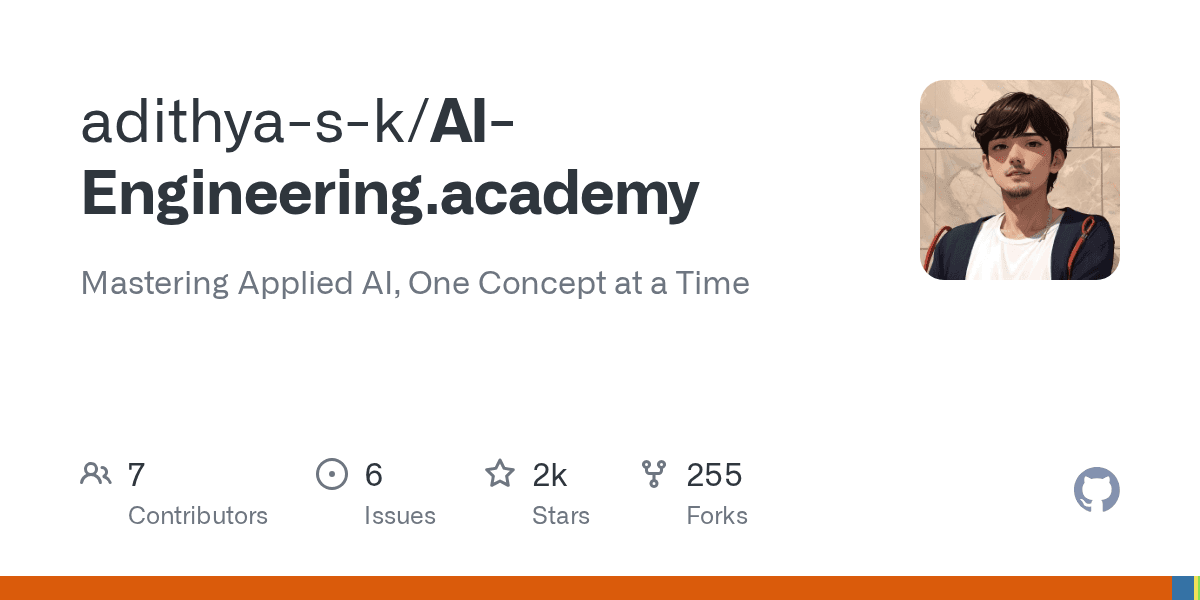 The open-source curriculum for engineers who build with applied AI.