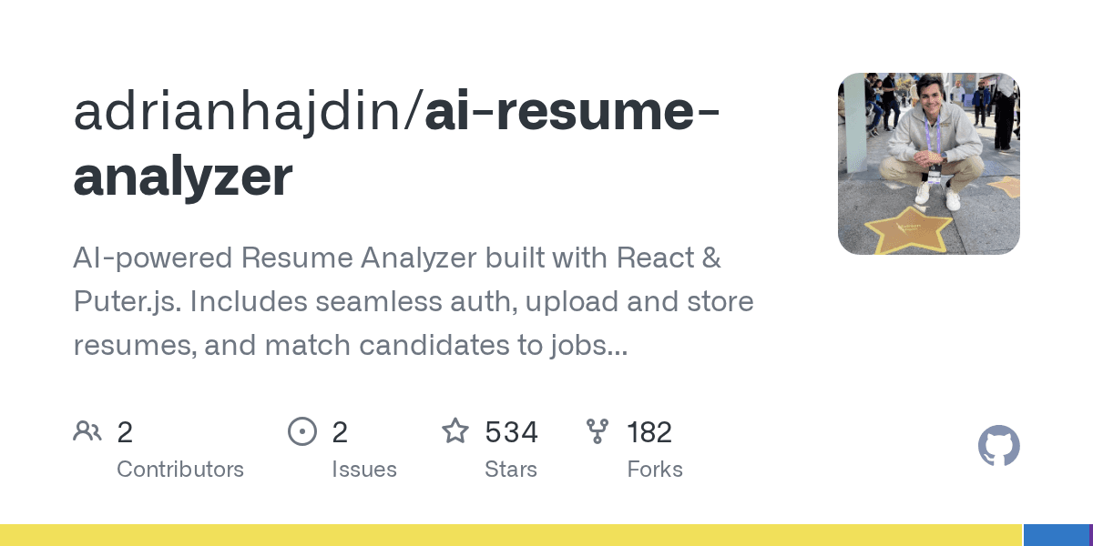 AI Resume Analyzer matches candidates to jobs using smart AI evaluations straigh...