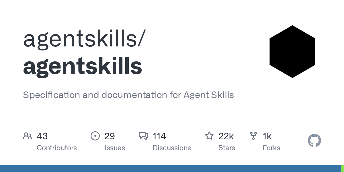 The open-source specification for building autonomous AI agents