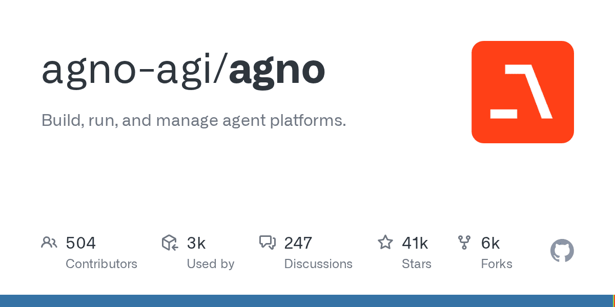 The open-source stack for building, running and managing multi-agent systems