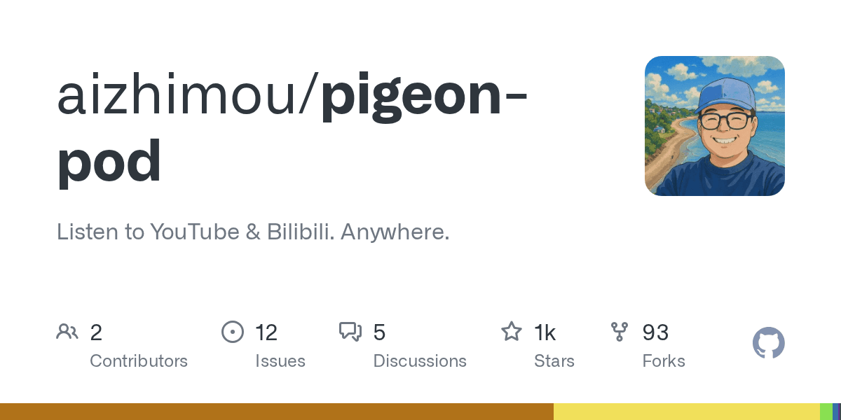Turns YouTube Playlists into well organized Audiobooks
