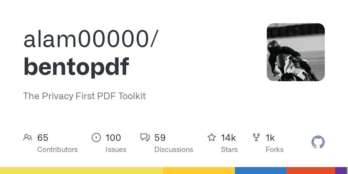 A Privacy First PDF Toolkit
