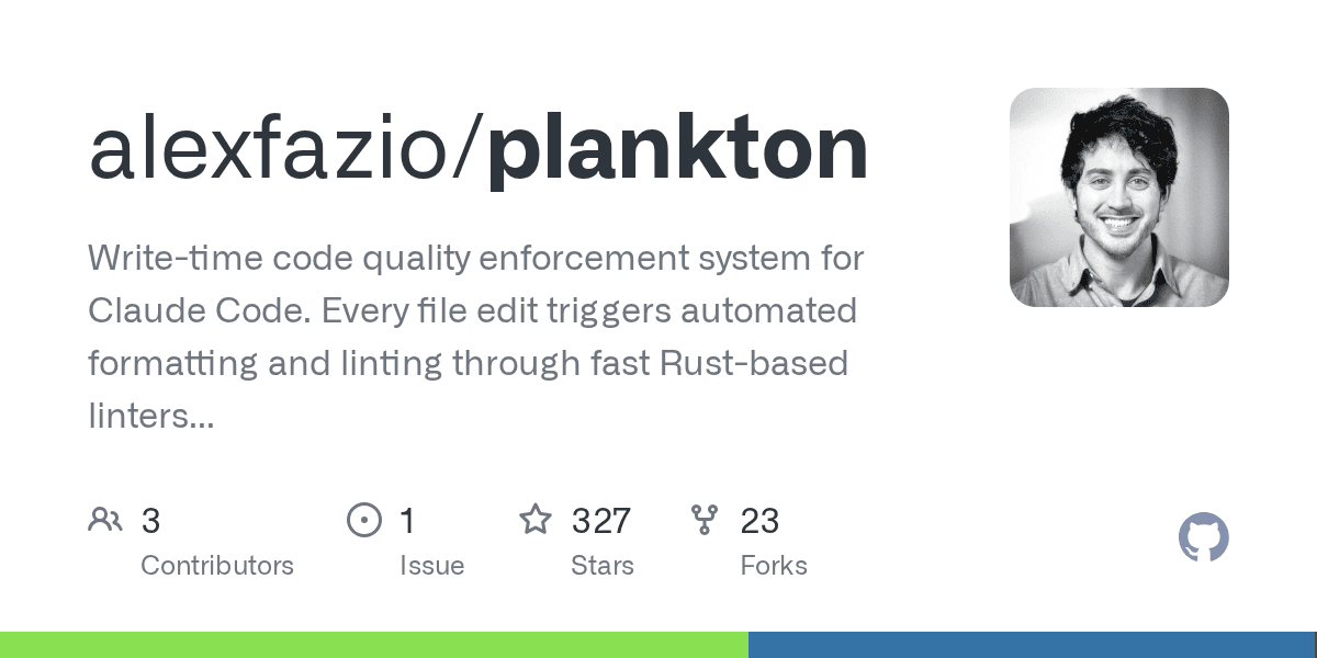 Write-time code quality enforcement for Claude Code edits