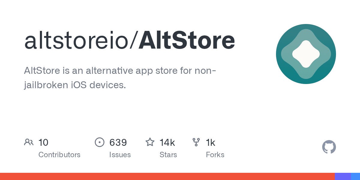 AltStore is an alternative app store for non-jailbroken iOS devices.
