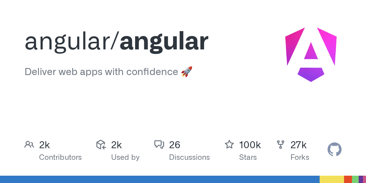 Angular's ecosystem and tooling make building web apps surprisingly straightforw...
