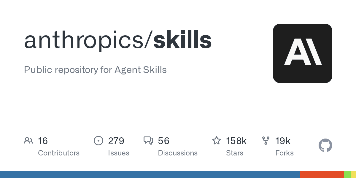 Build and deploy AI agent skills with reusable components