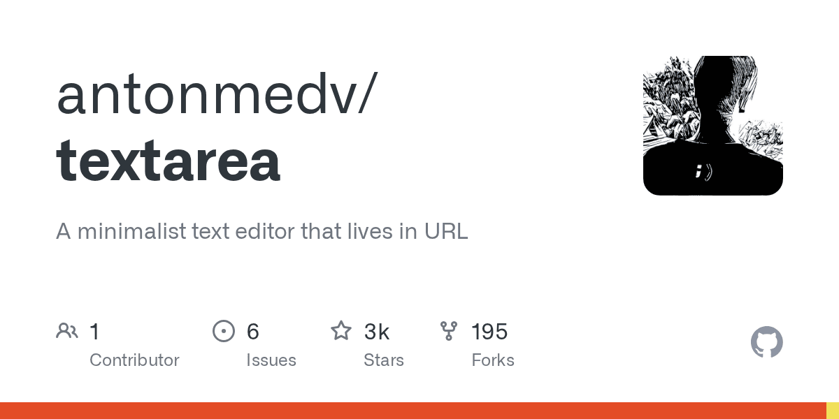 A minimalist text editor that lives entirely in your URL.