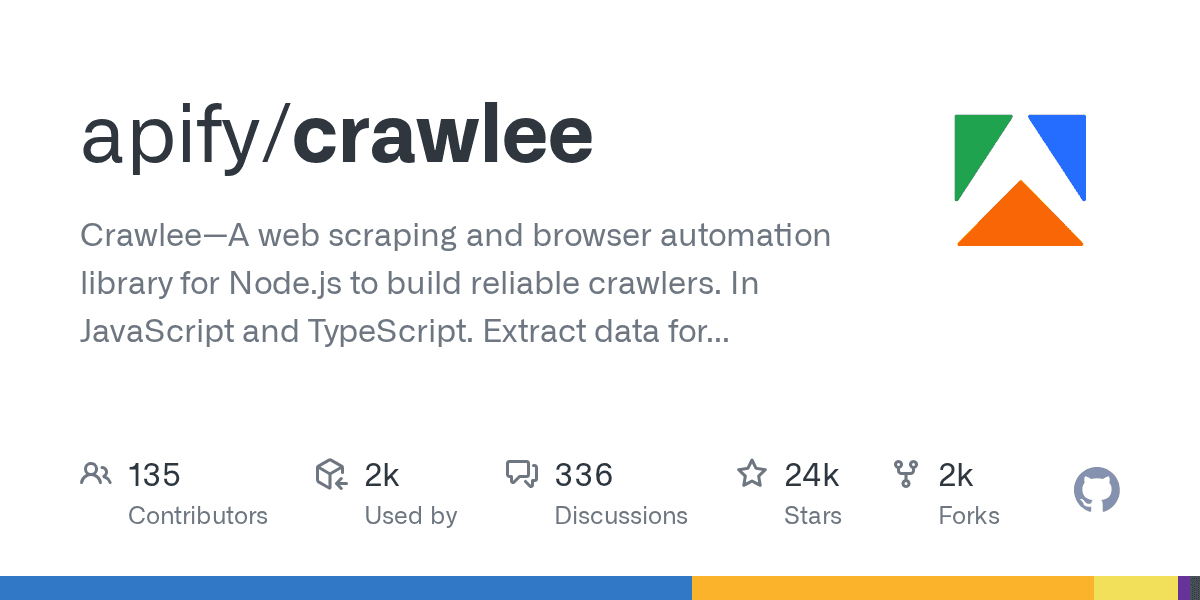 Build reliable and open source web crawlers