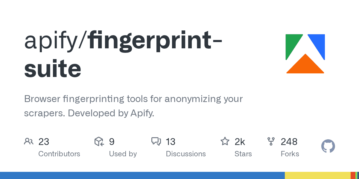Turn any scraper into an undetectable browser fingerprinting machine