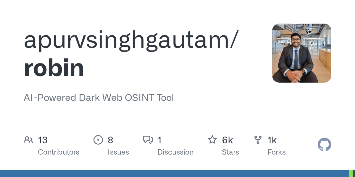 AI-Powered Dark Web OSINT Tool