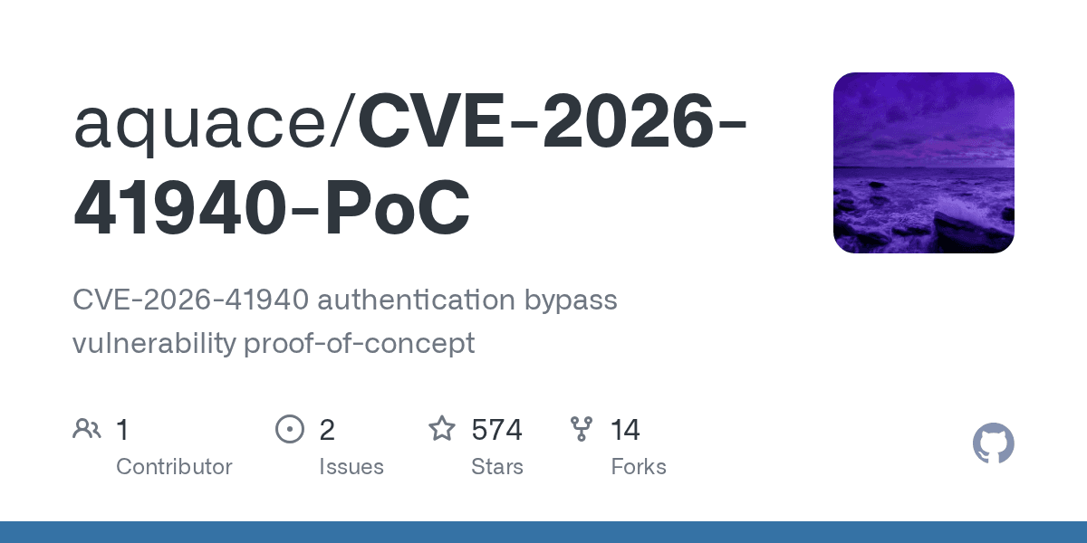 CVE-2026-41940-PoC