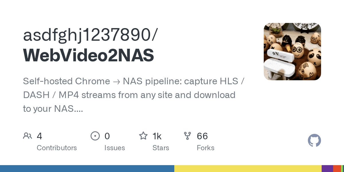 Capture and download web video streams from your browser with this open-source t...
