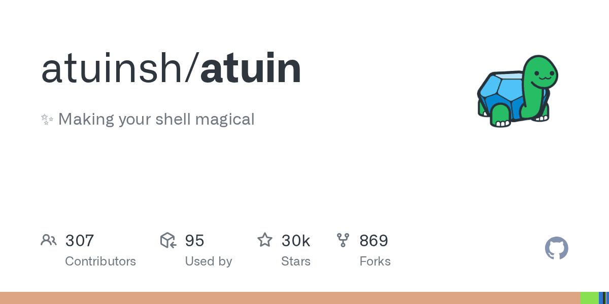 Magical shell history