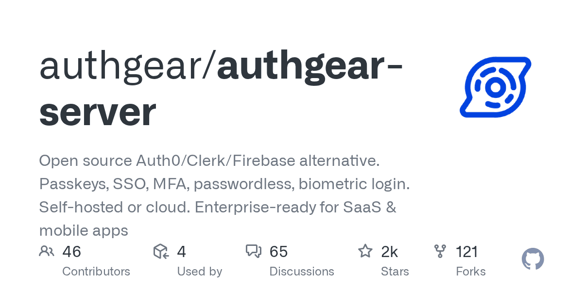Open-source alternative to Auth0 and Firebase Auth