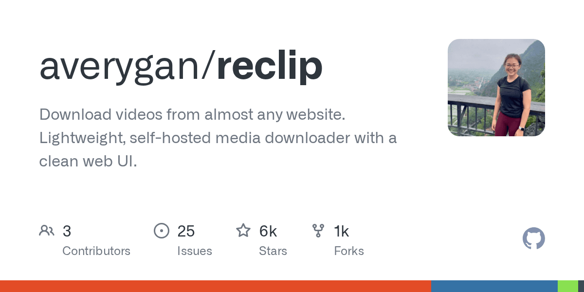 Download videos from any website with this self-hosted tool