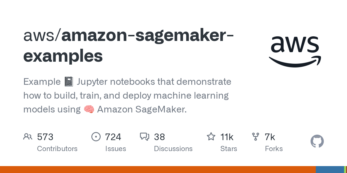 Jupyter notebooks that demonstrate how to build, train, and deploy machine learn...