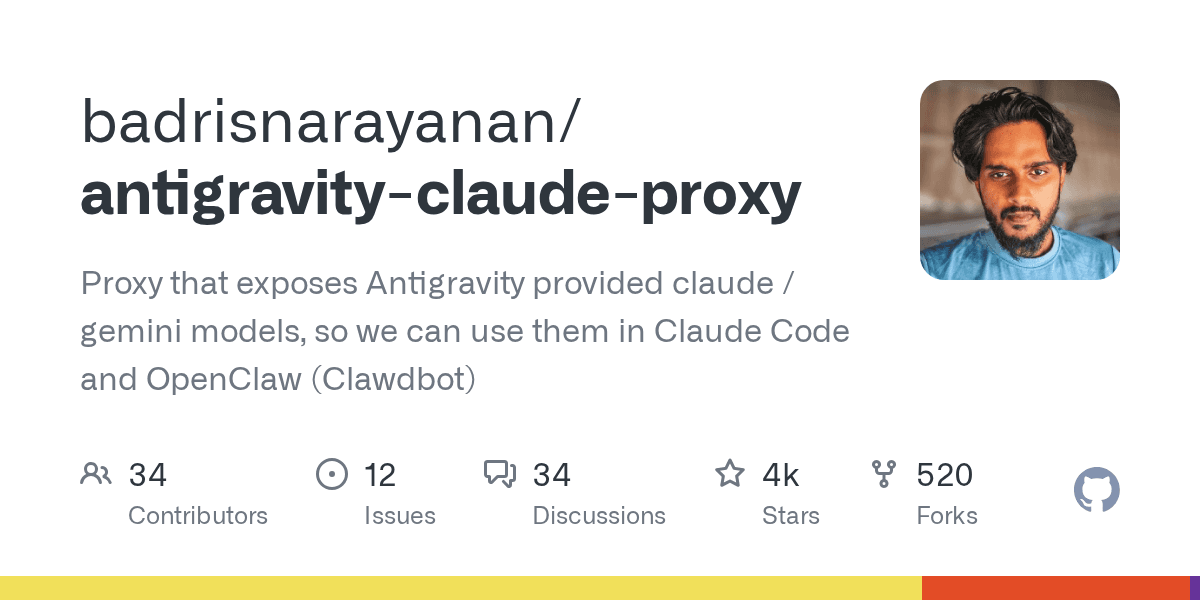 Use Antigravity models in Claude Code with this open-source proxy