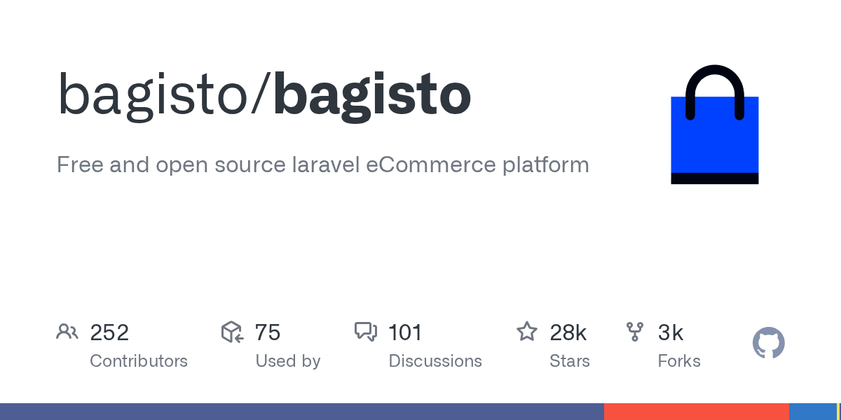 Free and open source laravel eCommerce platform
