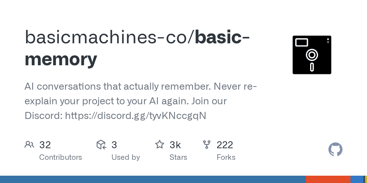 Give your AI long-term memory for technical conversations