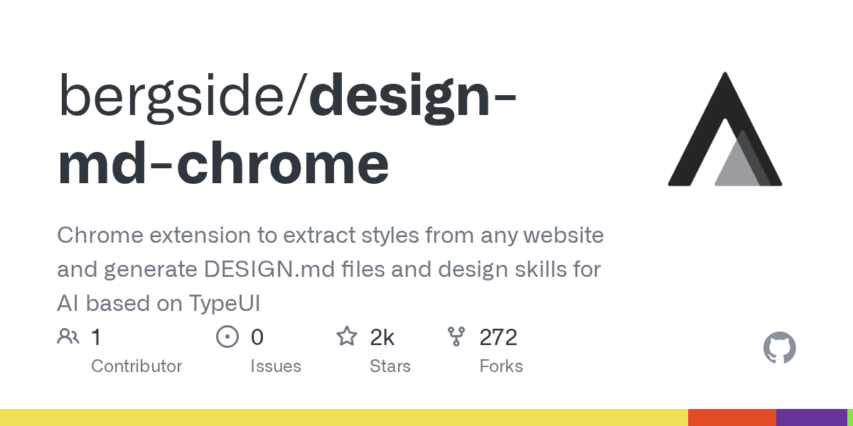 Extract any website styles into AI ready design docs