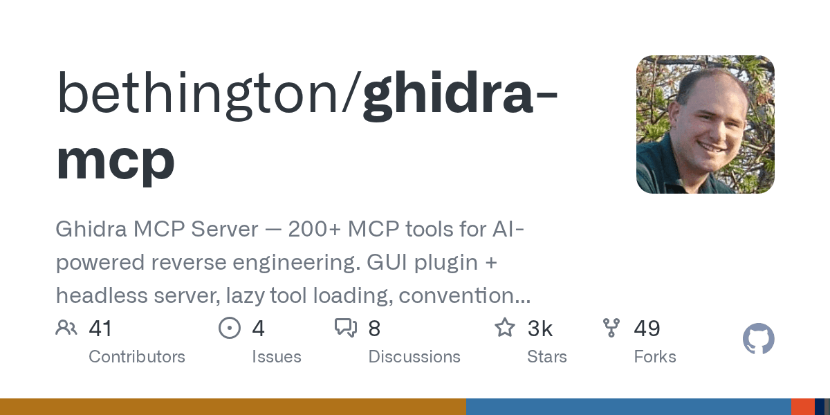 A minimalist MCP server to manage your entire reverse engineering workflow