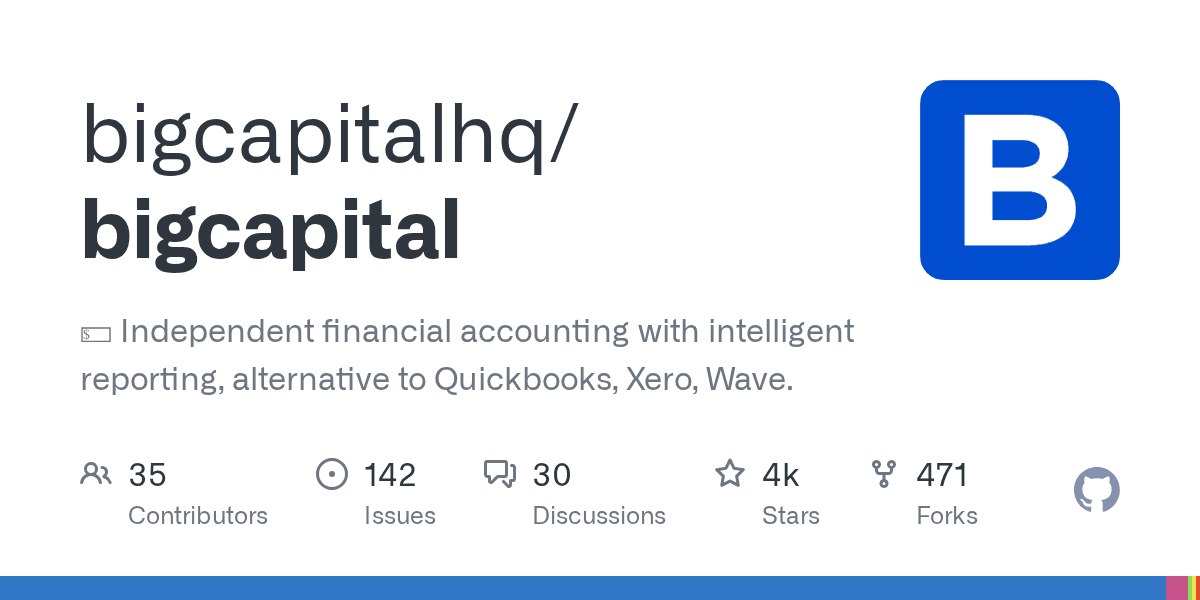 Own your accounting stack, Open source, cloud-ready