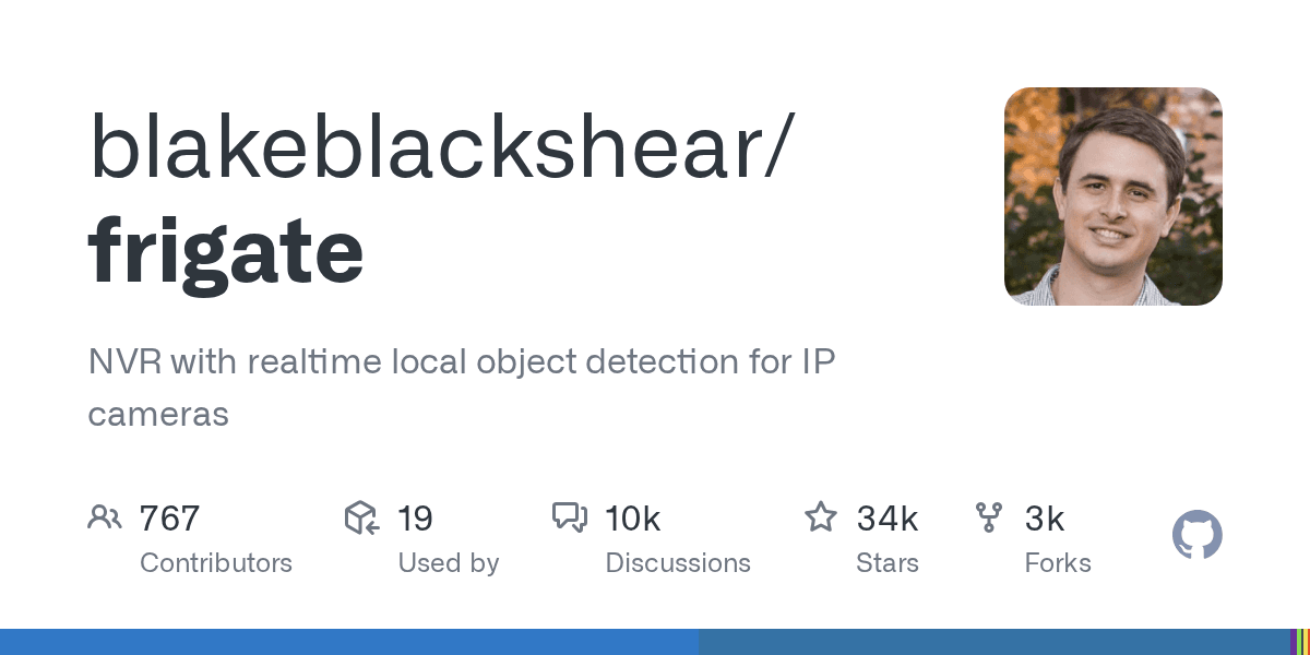 Realtime local object detection for IP