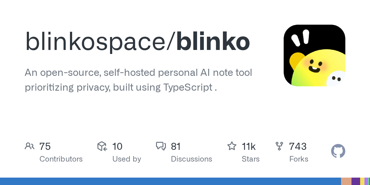 A self-hosted, AI-powered personal knowledge base.