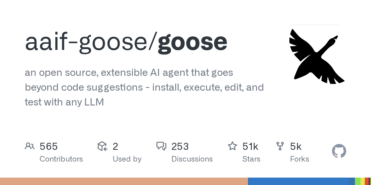 An open source, extensible AI agent that goes beyond code suggestions