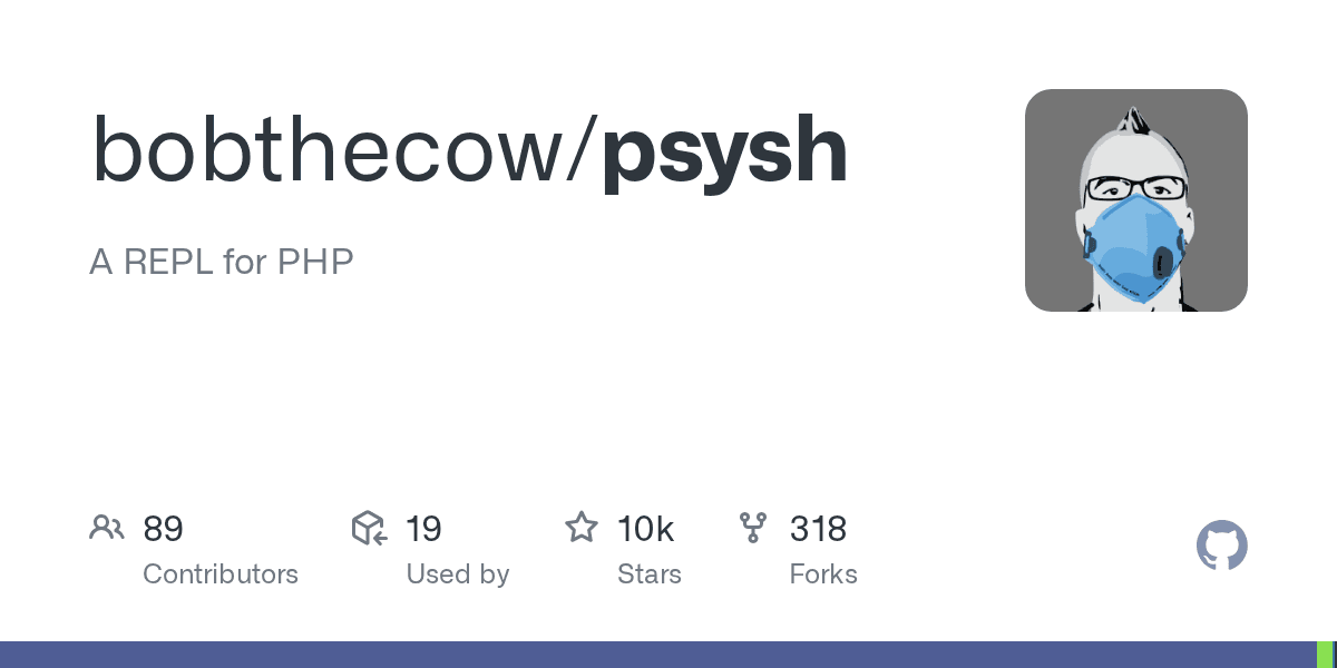 Run interactive PHP code in a standalone REPL shell