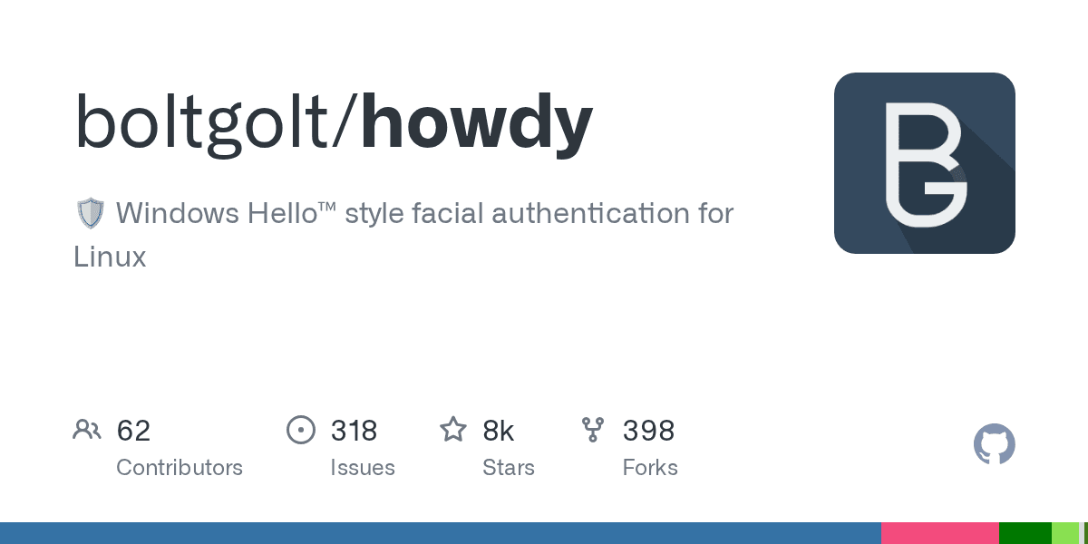 Add Windows Hello-style facial login to Linux systems