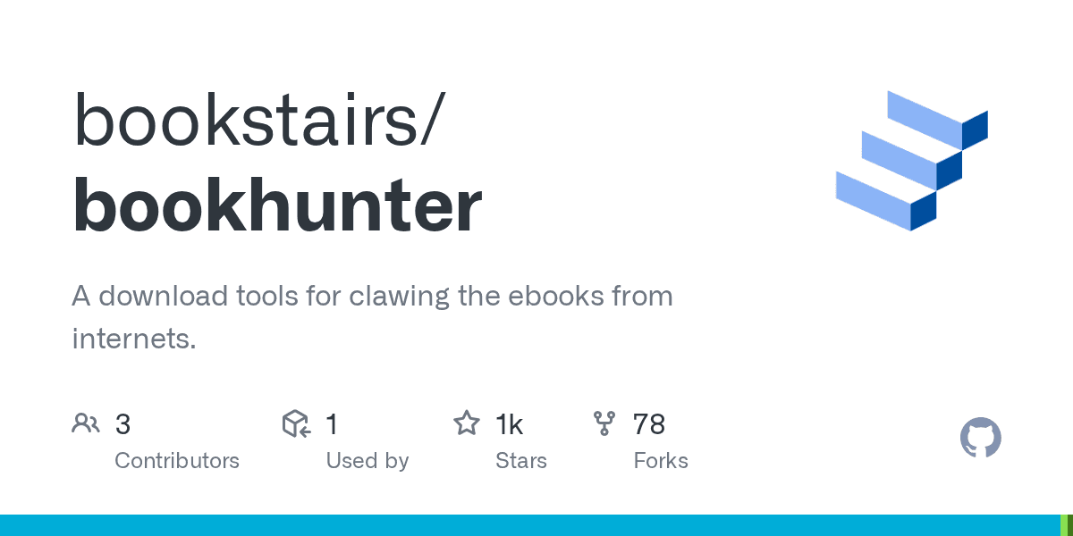Downloads ebooks from Telegram channels and other popular websites