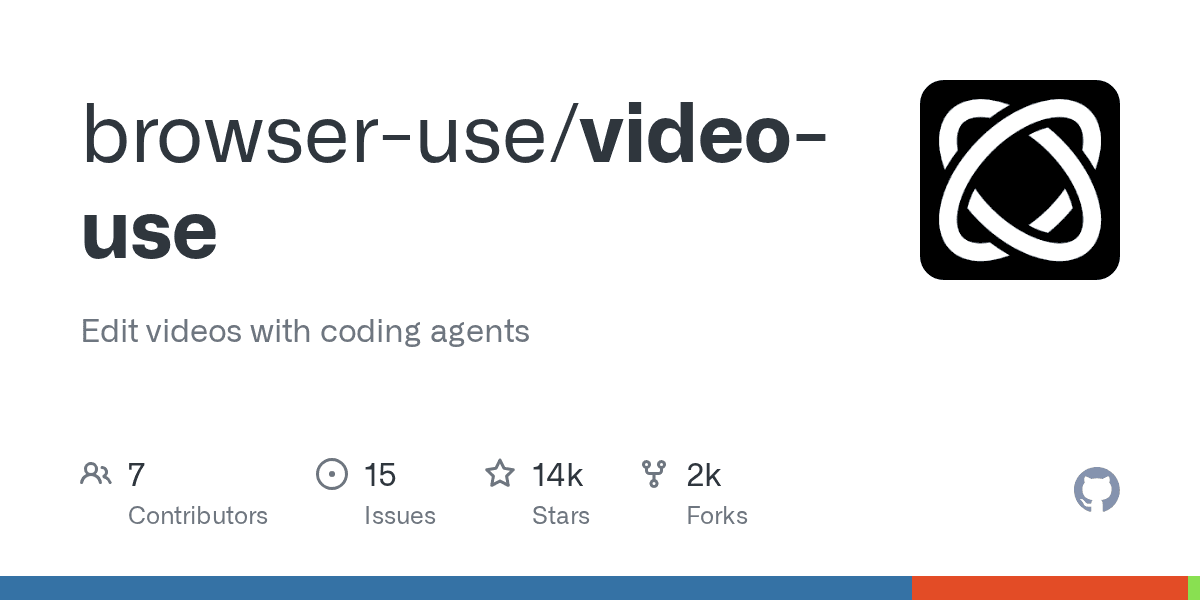Video Use AI Video Editing from Chat