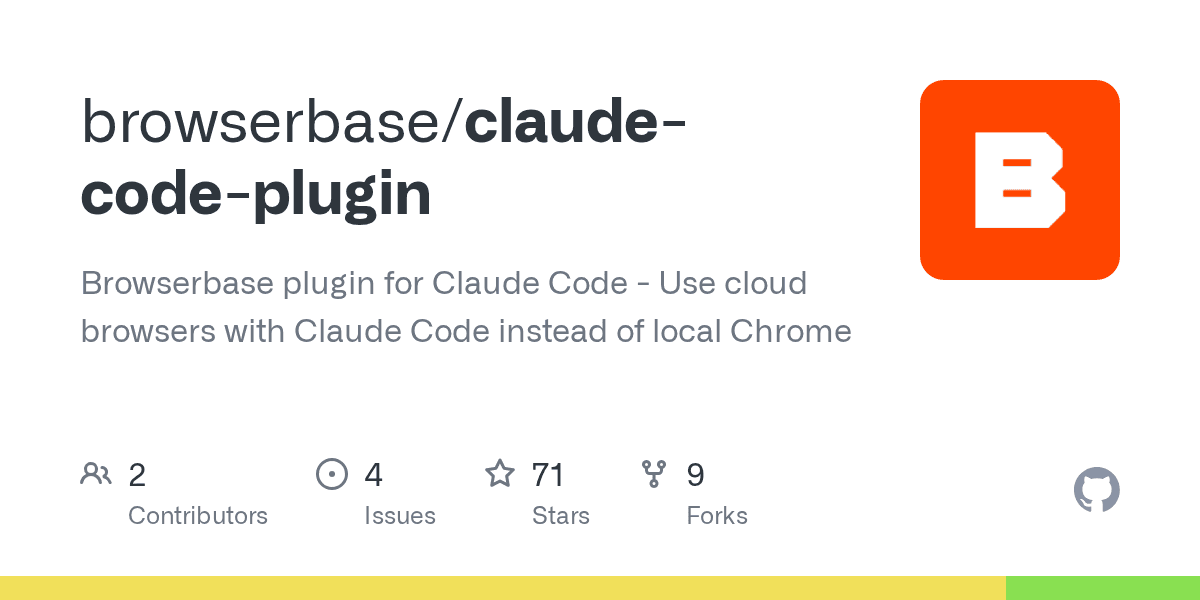 Use cloud browsers with Claude Code instead of local Chrome.
