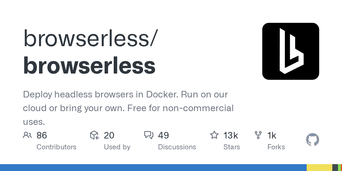 Scalable headless Chrome in a box...