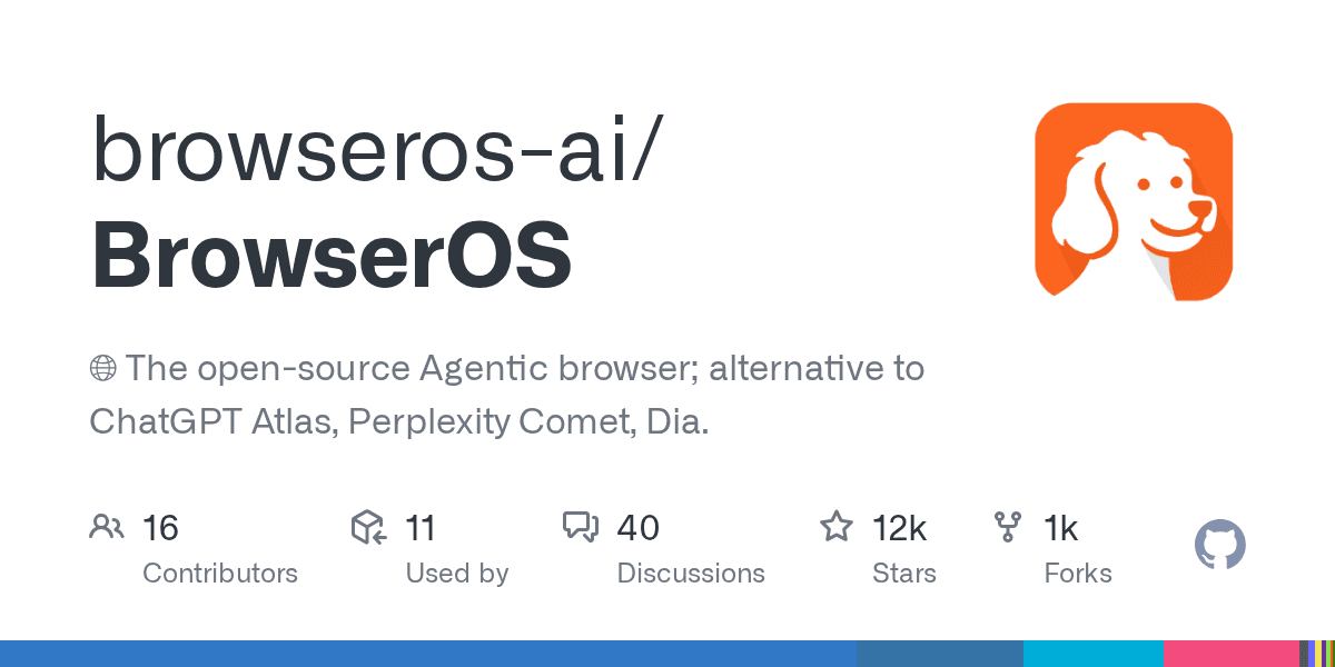 Open-source Agentic browser; privacy-first alternative to ChatGPT Atlas, Perplex...