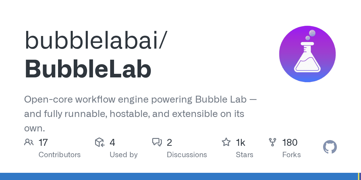Open source workflow automation platform built for developers