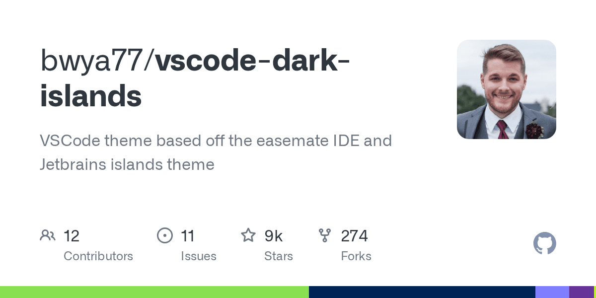 The ultimate dark theme for VSCode based on JetBrains and easemate designs