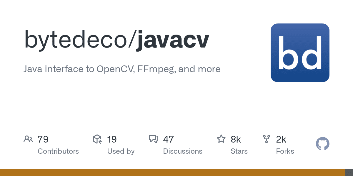 Computer vision made easy for Java developers