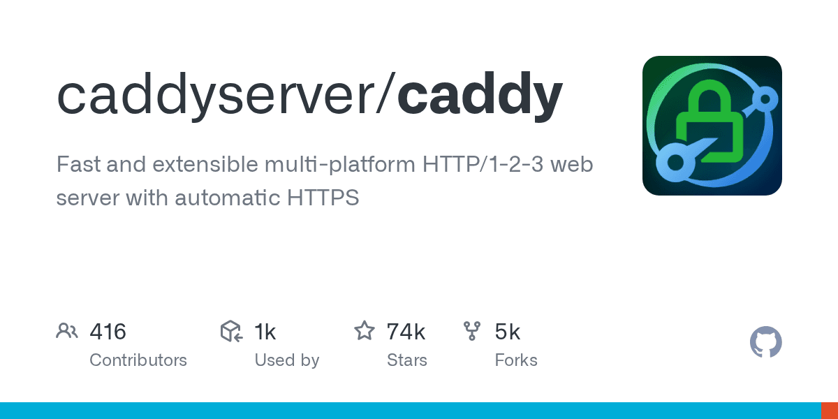 Fast and extensible multi-platform HTTP/1-2-3 web server with automatic HTTPS