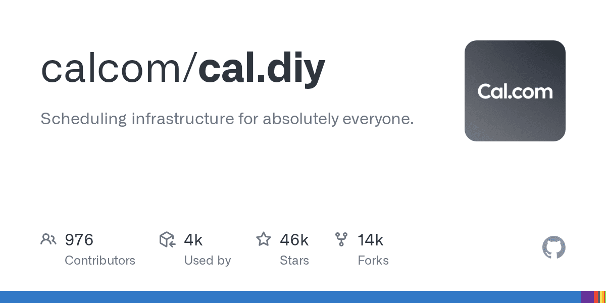 Your open source solution for seamless scheduling