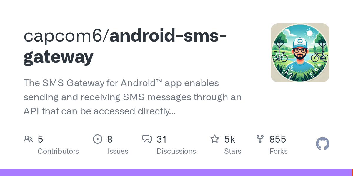 Programmatically control SMS on any Android device with this open-source gateway