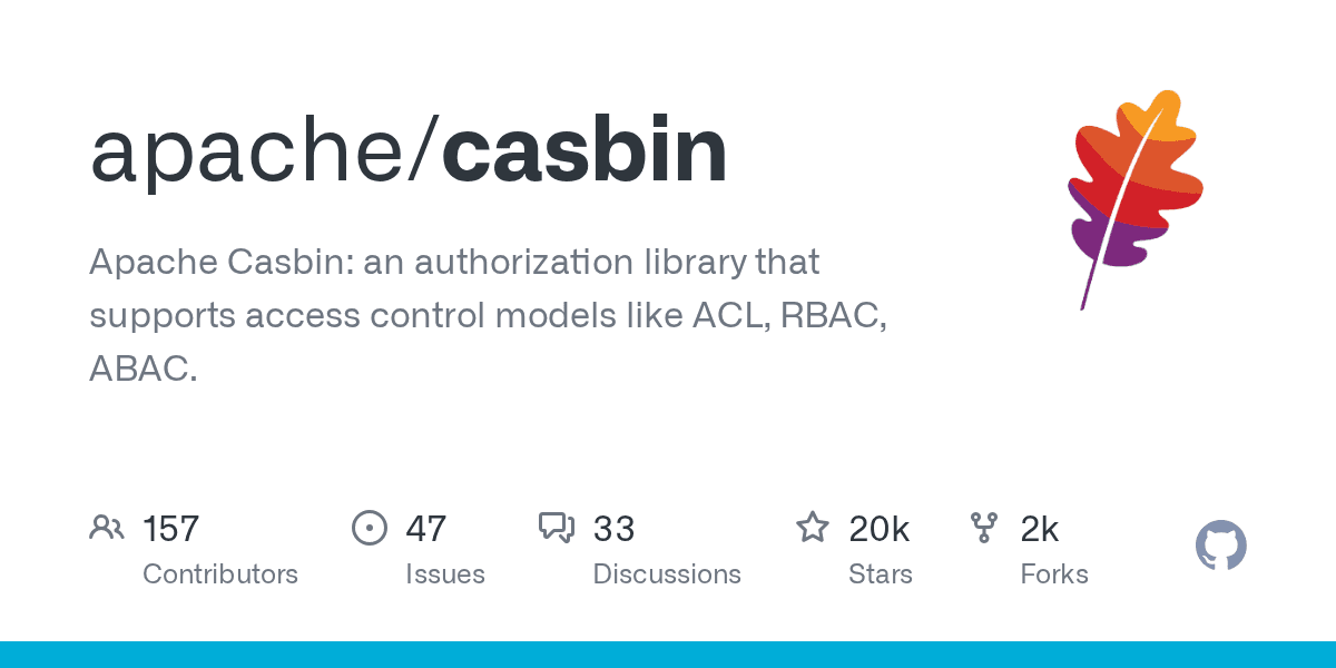 Build flexible authorization for your Go applications