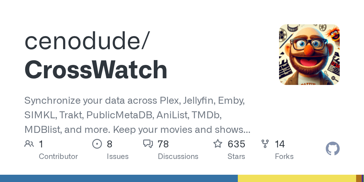 Sync your watch history across every streaming platform automatically
