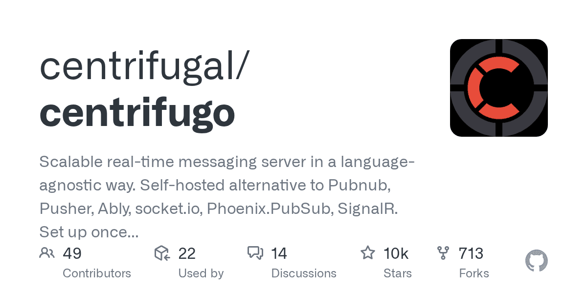 The open-source engine for real-time messaging without vendor lock-in