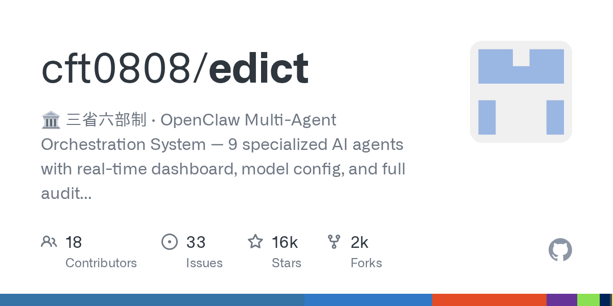 The open-source alternative to commercial multi-agent AI orchestration platforms