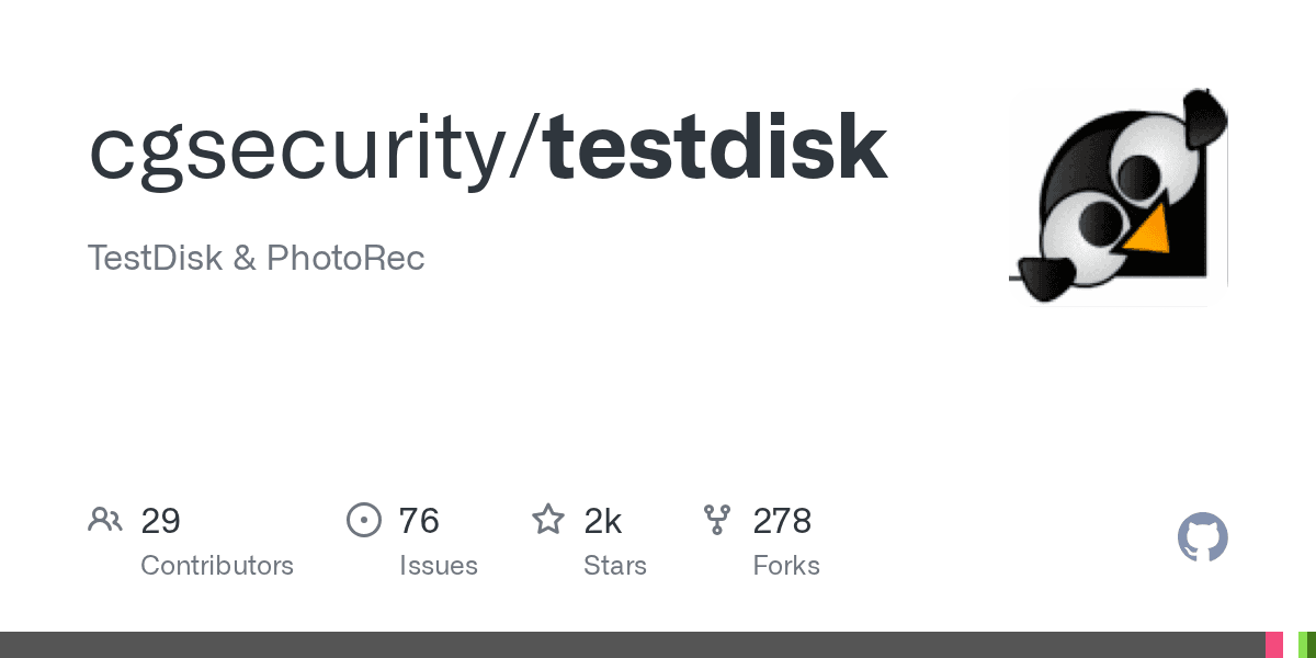 Recover deleted files and photos from any disk.
