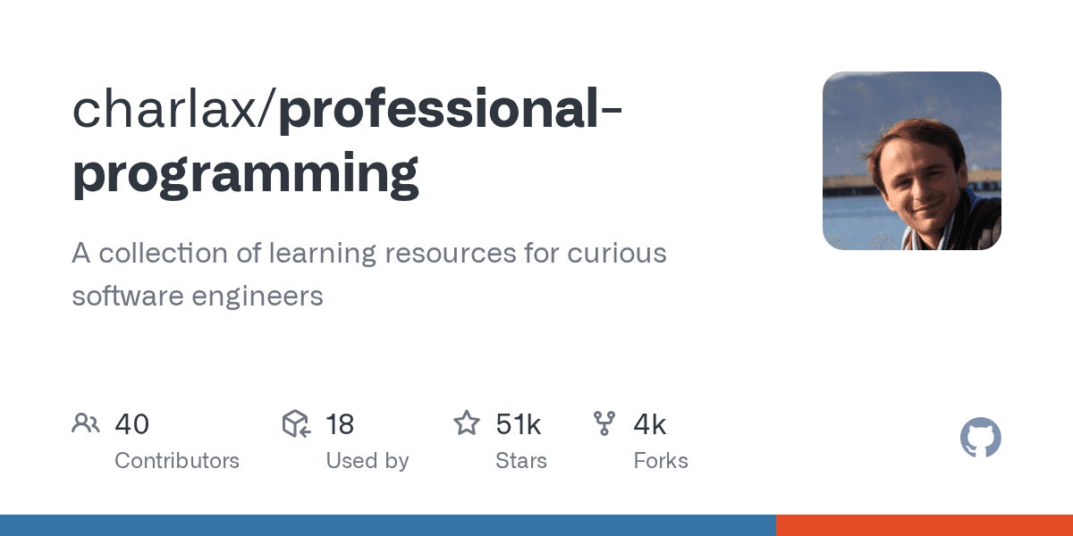 A collection of learning resources for curious software engineers